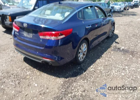 2016 Kia Optima Lx из США, поврежденный, VIN 5XXGT4L36GG008681